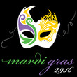 Mardi Gras mask 2016