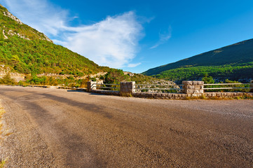 Wall Mural - Asphalt Road