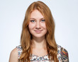 © zdyma4 - portrait of a smiling young ginger woman  with natural make up