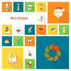  Christmas and Winter Icons Collection