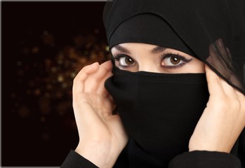 Poster - Niqab.