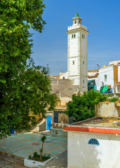 Wall Mural - The old neighborhood of El Kef, Tunisia