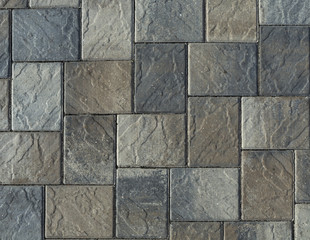 Paving stones pattern, background