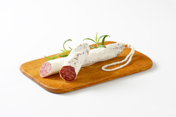 Poster - Spanish thin dried sausage