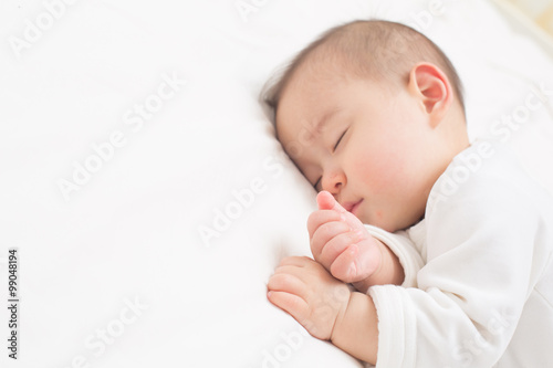 Fotografija  赤ちゃんのお昼寝