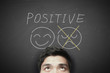 © christianchan - Man with positive thinking