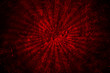 grunge red abstract starburst background