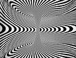 © bannerwega - Abstract spiral circle black and white