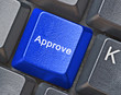 Hot key for approval