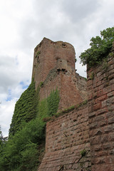 Wall Mural - Château de Kintzheim Alsace France
