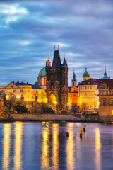 Wall Mural - Overview of Prague