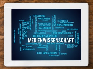 Canvas Print - Medienwissenschaft