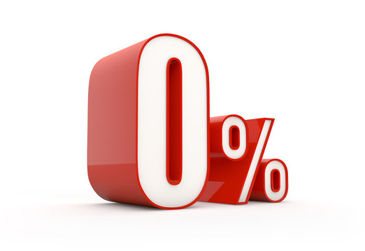 zero percent
