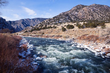 The Headwaters Of The Arkansas River, Colorado