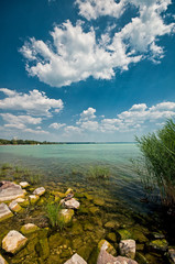 Wall Mural - lake Balaton