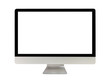 © naruedom - computer monitor with white screen