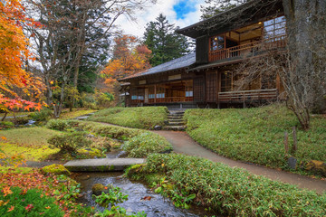 Wall Mural - Tamozawa Imperial Villa in Nikko, Japan