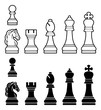 © Christos Georghiou - Chess pieces set