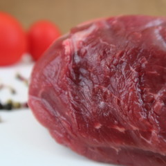 raw fresh beef