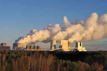 Wall Mural - Boxberg Kraftwerk - power plant Boxberg 01