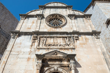 Poster - Franciscan Church and Monastery in Dubrovnik, Croatia