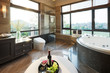 © zhu difeng - interior of modern bathroom