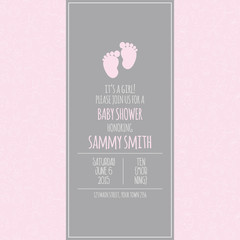 Poster - Baby Shower Background