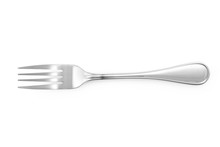 Fork  Stainless Steel Isolated