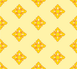 thai pattern background