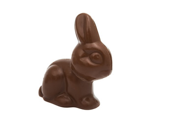 Wall Mural - Chocolate Easter Bunny