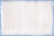 © driftwood - pastel pink texture background with blue border