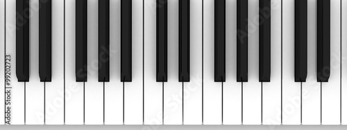 Dekoracja na wymiar  klawiatura-fortepianowa-nauka-koncepcji-gry-na-fortepianie-i-grze-game