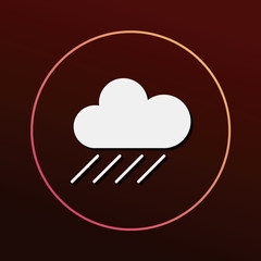 Poster - weather icon