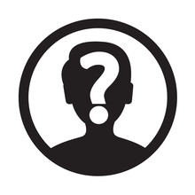 Who Icon Illustration And Vector Art