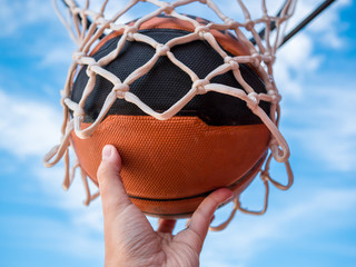 Wall Mural - basketball ball