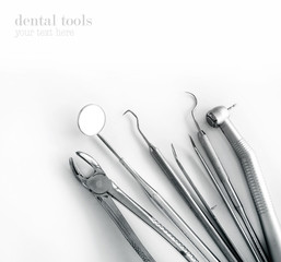 Dentist medical tools