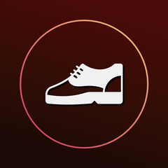 Poster - shoes icon