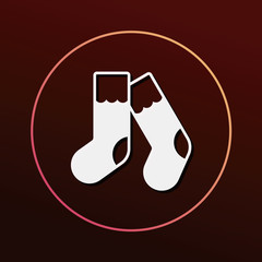 Poster - shoes icon