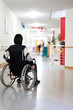 © RAM - Patientin in Klinik