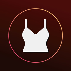 Sticker - clothes icon