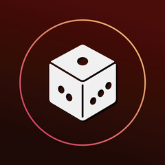 Sticker - Dice icon