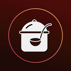 Poster - pot icon