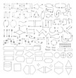 © Albert Buchatskyy - Doodle Flowchart Interface Elements