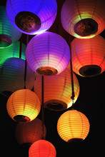 Colored Paper Lantern