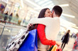 © ivanko80 - Couple hugging in the shopping mall