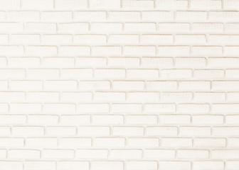 Wall Mural - Surface white wall of brick wall brown sepia tones for use as background. The new design of modern white stone wall. Pattern of decorative gray stone wall surface.