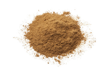 Wall Mural - Heap of ground Cinnamon powder