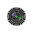 © lukiv007 - Realistic photo camera lens