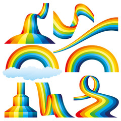 Wall Mural - Rainbow