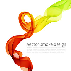 Wall Mural - abstract template color flyer